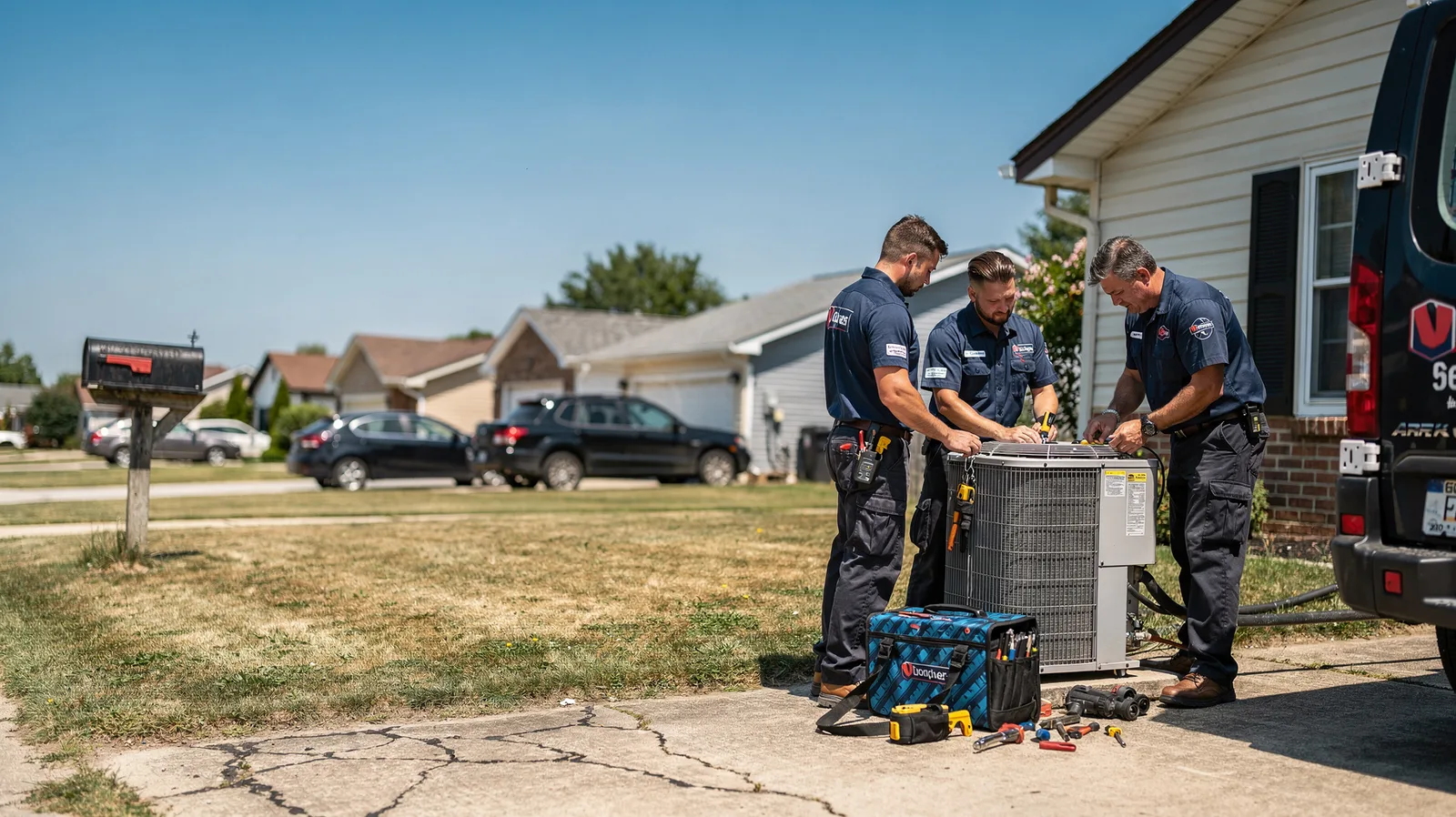 Hvac Repair in Rockport, WV near me